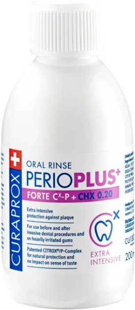 Curaprox Perioplus+ Forte Colutório 200ml