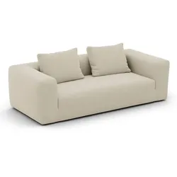 Nordic Collection Sofa Kornum Stoff Beige