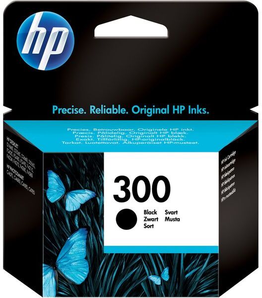 HP 300 (CC640EE) - Schwarz - Druckerpatrone