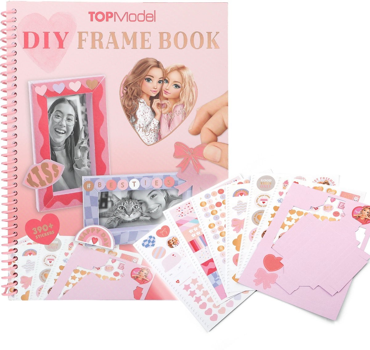 TOPModel DIY Frame Book