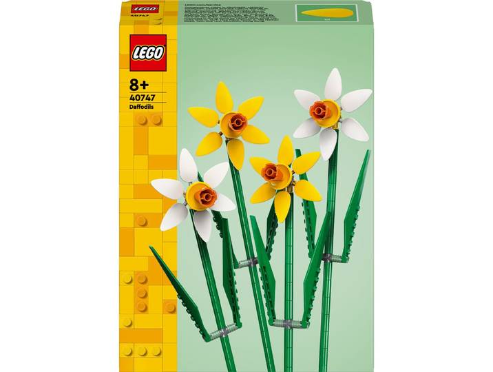 LEGO Botanicals Les Jonquilles 40747 LEGO