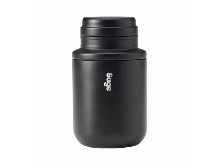 Sage the Shake & Take Mixbecher – Trinkflasche/Thermosflasche/Shaker – schwarz