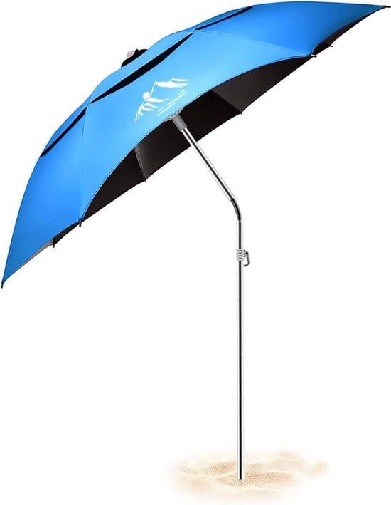 Famanu Tuinparasol met centrale paal, groot