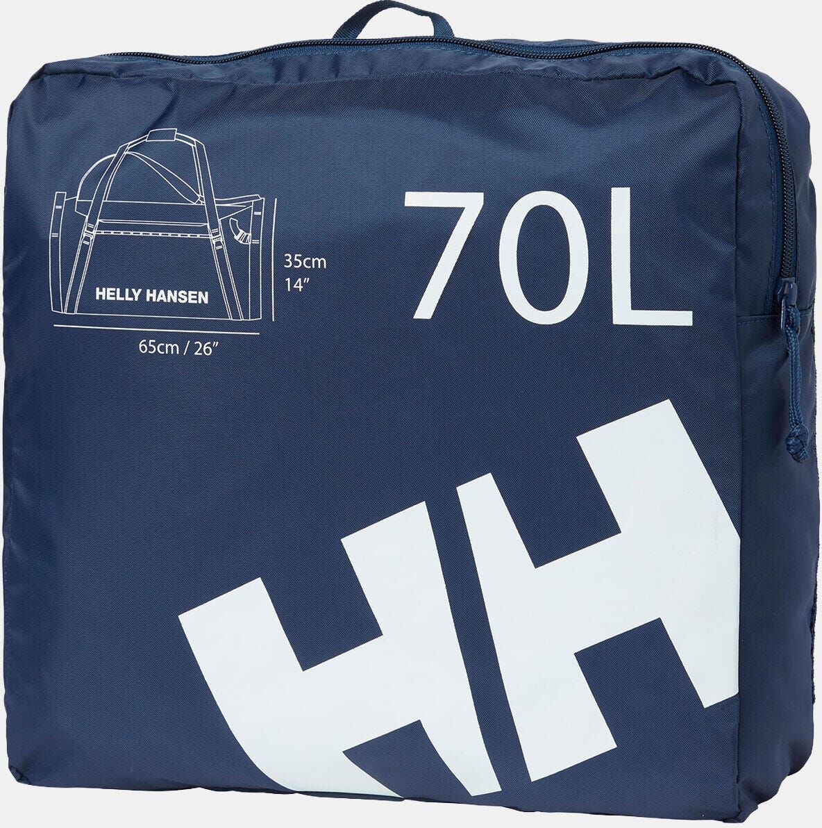 Helly Hansen Duffel Bag 2, 70l - Blue - STD