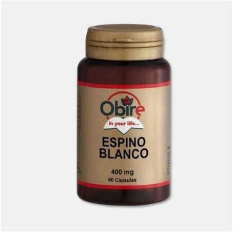 OBIRE ESPINO BRANCO 60 CAPSULAS