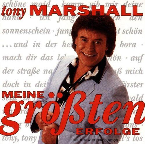 Tony Marshall - Meine Grössten Erfolge - Preis vom 04.10.2026 03:51:26 h