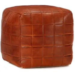 vidaXL, Hocker, Harenum (40 x 40 x 40 cm)