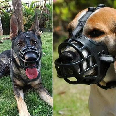 Uplifted Finds Adjustable Breathable Dog Muzzle For Biting Chewing And Barking Control 3xl