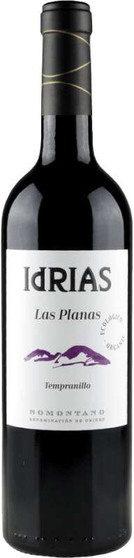 Vino Tinto Idrias Tempranillo - 75 cl. - D.O. Somontano
