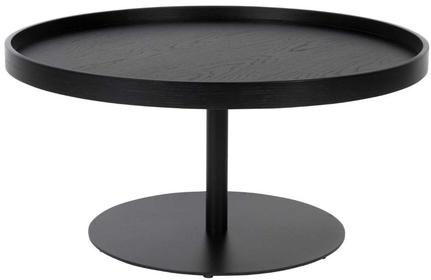 Puur Lars sidetable zwart M