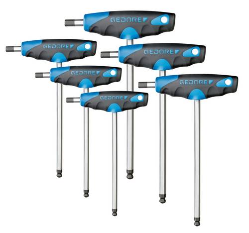 Gedore DT 2142-06 Winkelschraubendreher-Set