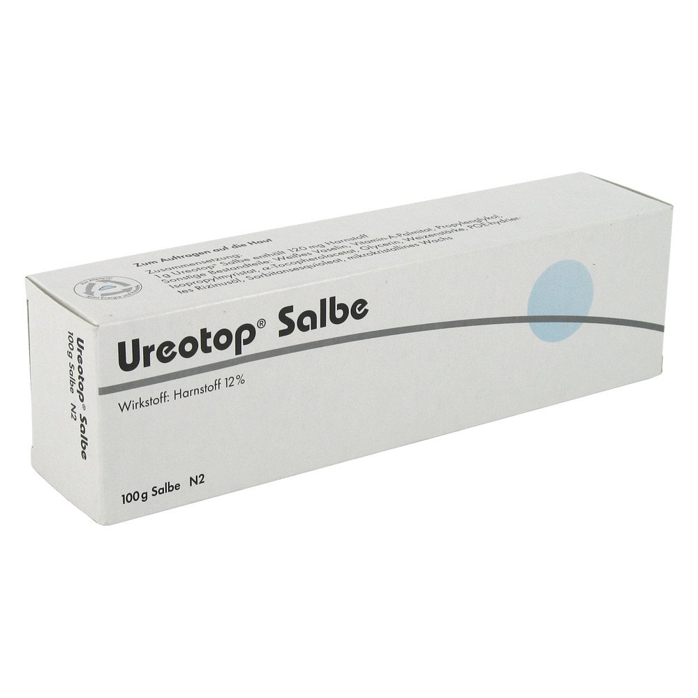 DERMAPHARM AG Ureotop Salbe 06639312