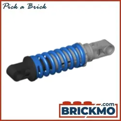 LEGO Bricks Technic Shock Absorber 9L with Black and Light Bluish Gray Ends 79717c01