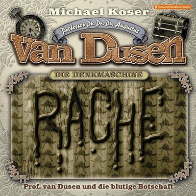 Professor van Dusen und die blutige Botschaft - Michael Koser, Audio, 4260507176998