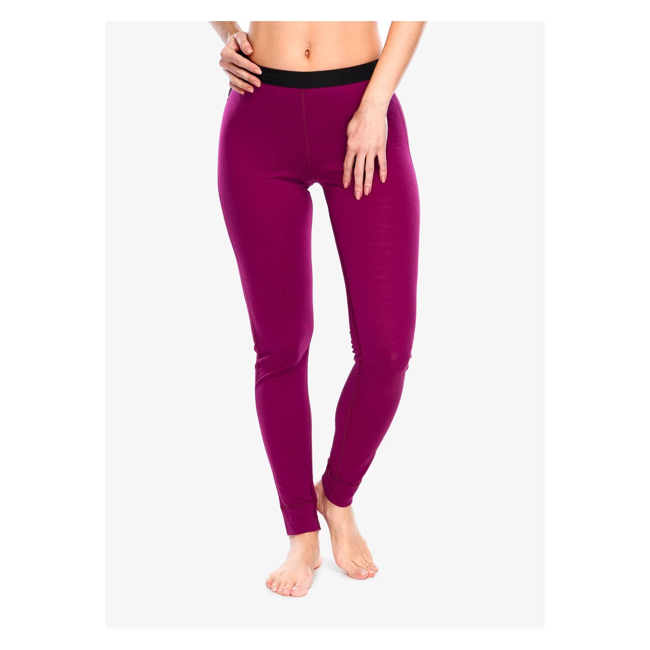 Damen Thermo Leggings Sensor Merino Active S (S) (18094)