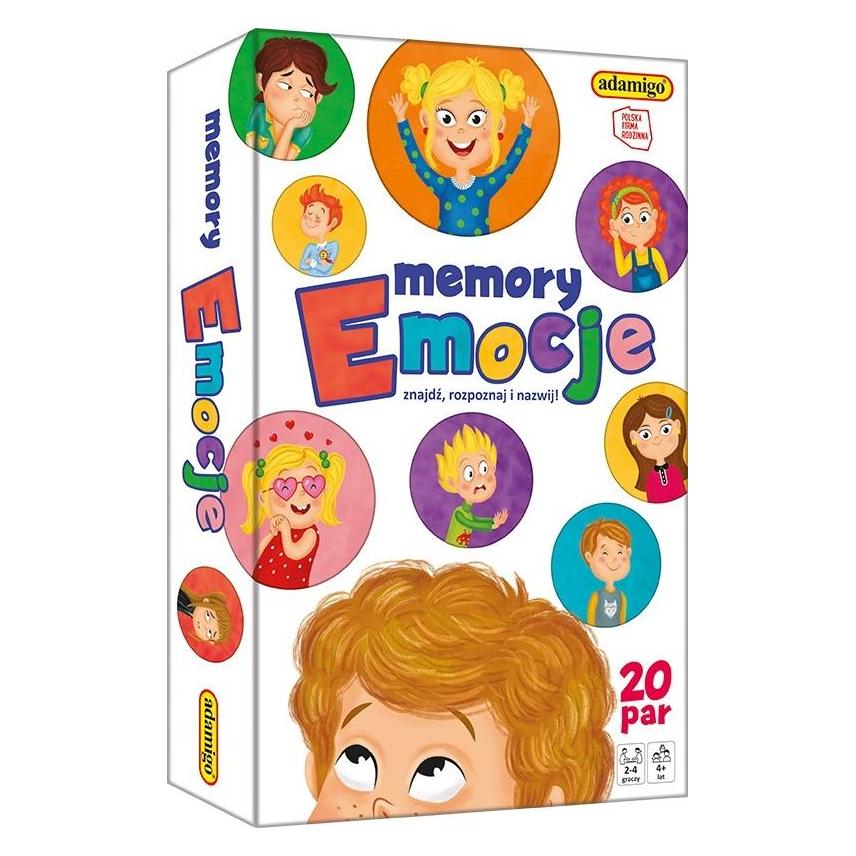 Adamigo Memory-Spiel Emotionen (7660)