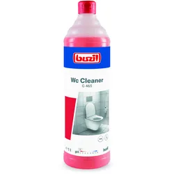 Buzil Sanitärgrundreiniger WC Cleaner G465 – 1 l Flasche