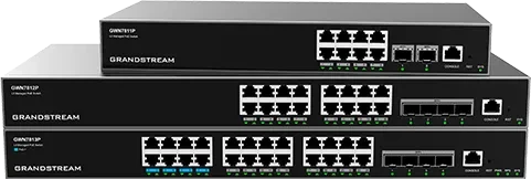 Grandstream Networks 8P GWN7811P 8x Port PoE Layer 3 Managed Netzwerk Switch