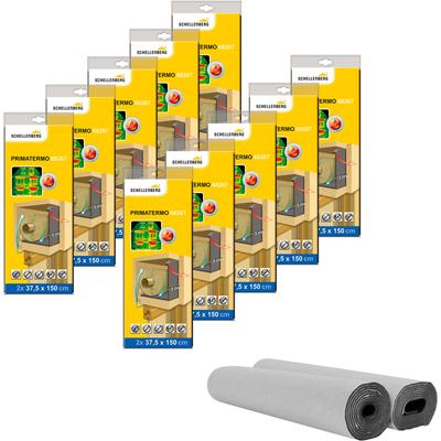 Rollladenkastendämmung SCHELLENBERG "energiespar Isolierung für Rollladen", grau (anthrazit), B:150cm H:0,3cm L:150cm, Styropor, Dämmmaterialien, Dämmrollen zur Dämmung von Kästen mit engen Platzverhältnissen