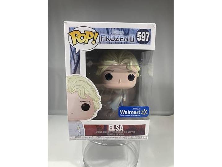 Funko Pop! Disney: Frozen 2 - Elsa (Dark Sea) Exclusive