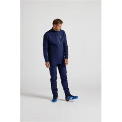 Maloja, Herren, Langlaufjacke, AlpelM. (XL), Blau