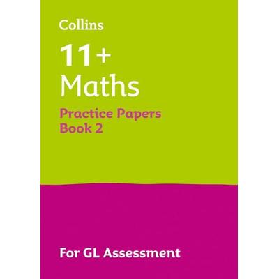 11+ Maths Practice Papers Set B, Taschenbuch von Collins 11, Collins Reference, 978-0-00-827802-1