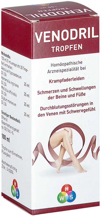VENODRIL Tropfen 100ml
