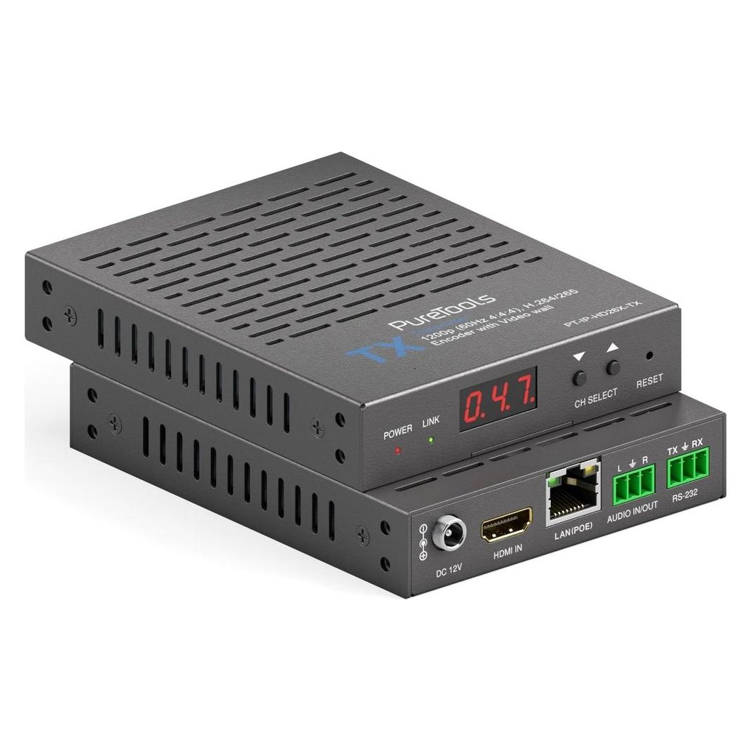 Purelink Puretools HDMI IP Transmitter H264/265 IP (PT-IP-HD26X-TX)