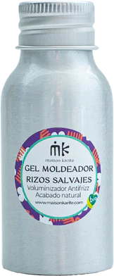 Maison Karité Wild Curls Gel Medium Hold Mini Size 50 ml