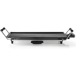 Nedis Teppanyaki, Tischgrill, Schwarz