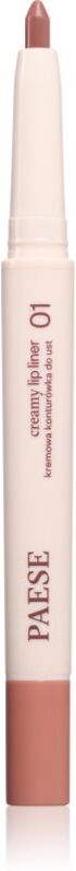Paese Creamy Lip Liner cream lip liner shade 01 cute nude 0.6 g