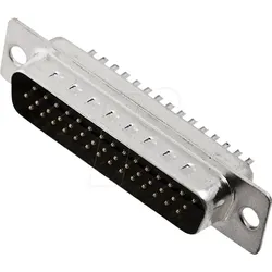 MHHDS44-M-N-B-S - D-SUB-Stecker, 44-polig, gestanzte Kontakte