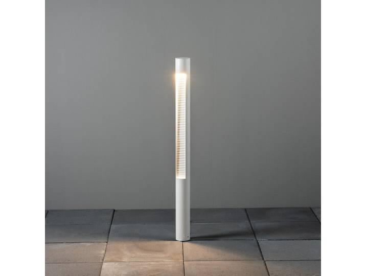Udine LED Wegeleuchte weiss, 12W, Glas ‖ 7537-250