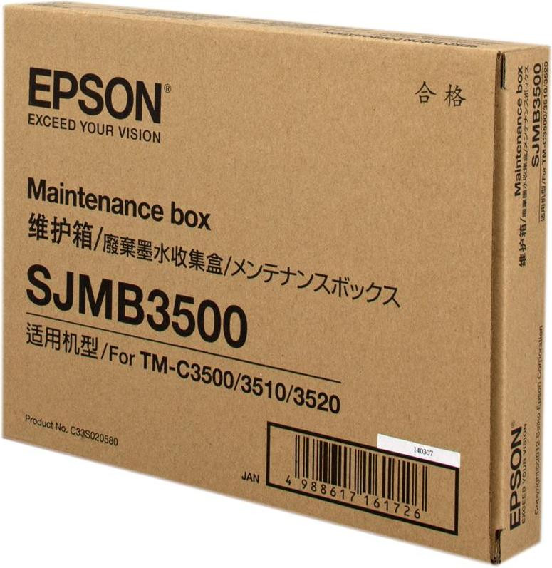 Epson onderhoudsbox opvangbak voor ColorWorks TM-C3500 en TM C3500