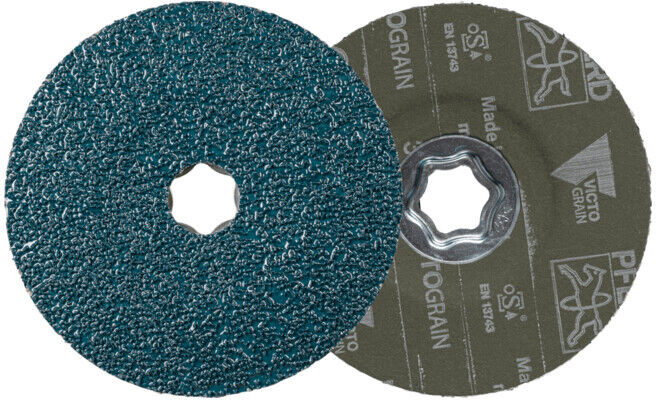 PFERD COMBICLICK ponceuse à disque en fibre CC-FS 125 VICTOGRAIN 36 (64112636)