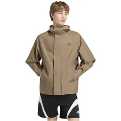 adidas Essentials Regenjacke Herren KS7692 - khaki six S