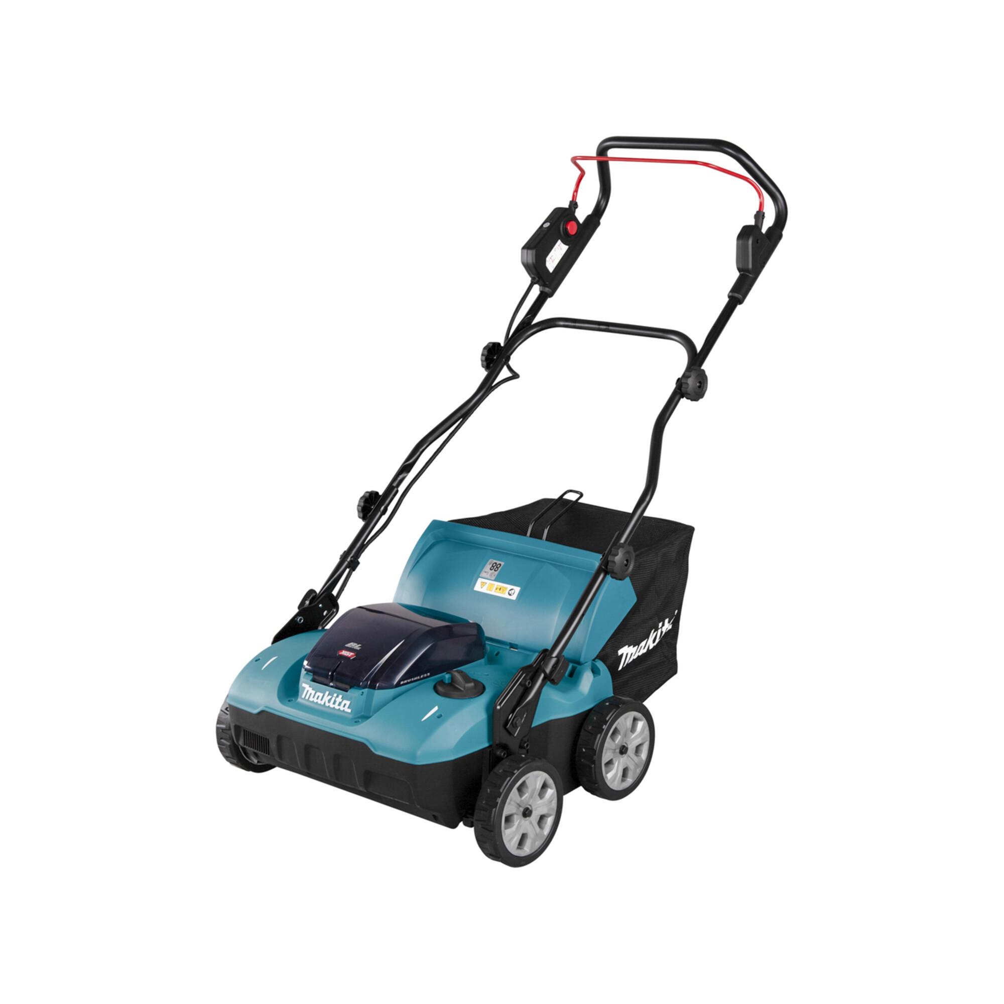 Makita Akku-Vertikutierer 40V, 38 cm, 3200 U/min, ohne Akku (UV001GZ)