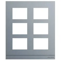 Busch-Jaeger Frontplatte 41396CF-S-03