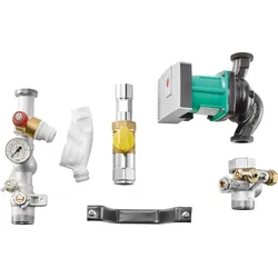 BOSCH Zubehör Pumpenanschlussgruppe inkl. Hocheff.-pumpe, für GC7000 WP 100