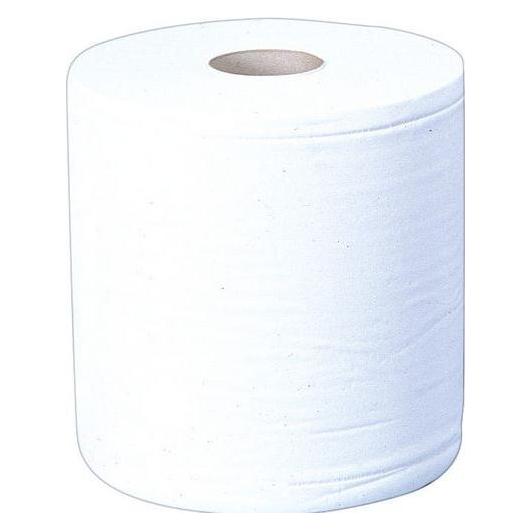 Markenlos Reinigungstücher Tork 2-lagig 300m 23,5x30cm Weiss Papier 2 Rollen (2x) (66373)
