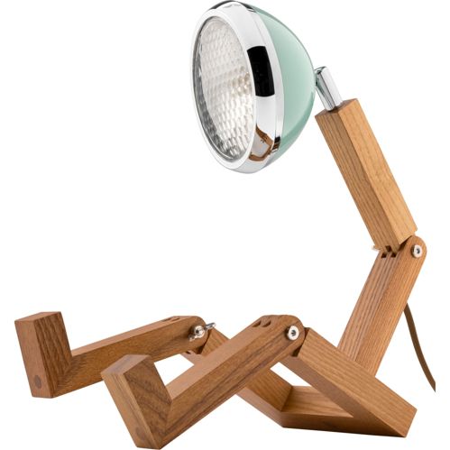 Piffany Mr. Wattson Original Tischlampe Tiffany green