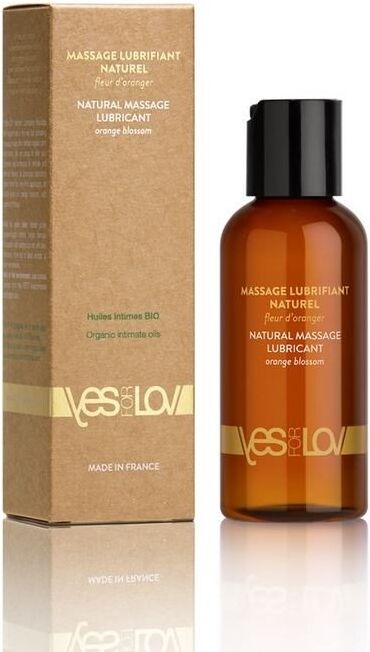 YES for LOV Lubrifiant de massage naturel 100 ML
