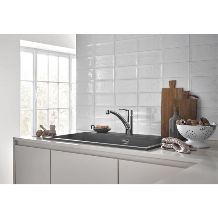 Grohe QuickFix Start Küchenarmatur 30530002 1/2", Auslauf schwenkbar, chrom