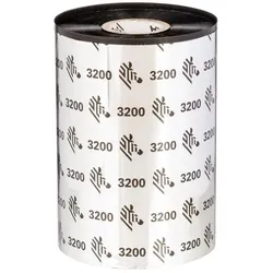 Zebra 3200 Wax/Resin Thermoband 450 m Schwarz