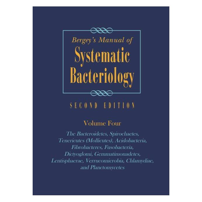 Springer Bergeys Manual of Systematic Bacteriol (Englisch, Ludwig, Whitman, William B, Wolfgang) (63341998)