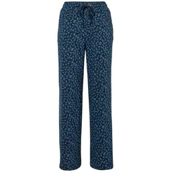 Tchibo - Bedruckte Sweathose - Damen - Gr. L - dunkelblau/print