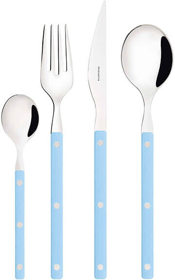Bugatti Allegra Light Blue 16 Piece Cutlery Box Set