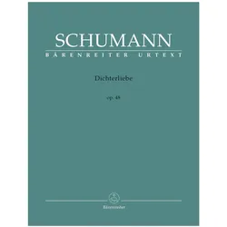 Dichterliebe op.48, Gesang u. Klavier, hohe Stimme, Spielpartitur, Fachbücher von Robert Schumann