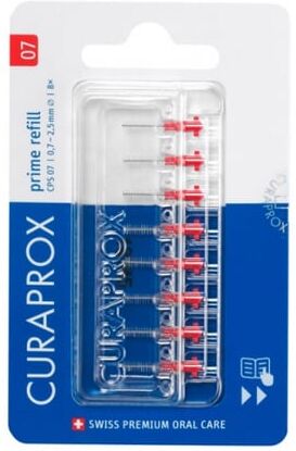 Curaprox Prime Escovilhão CPS 07 x8