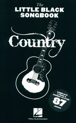Wise Publications The Little Black Book Country